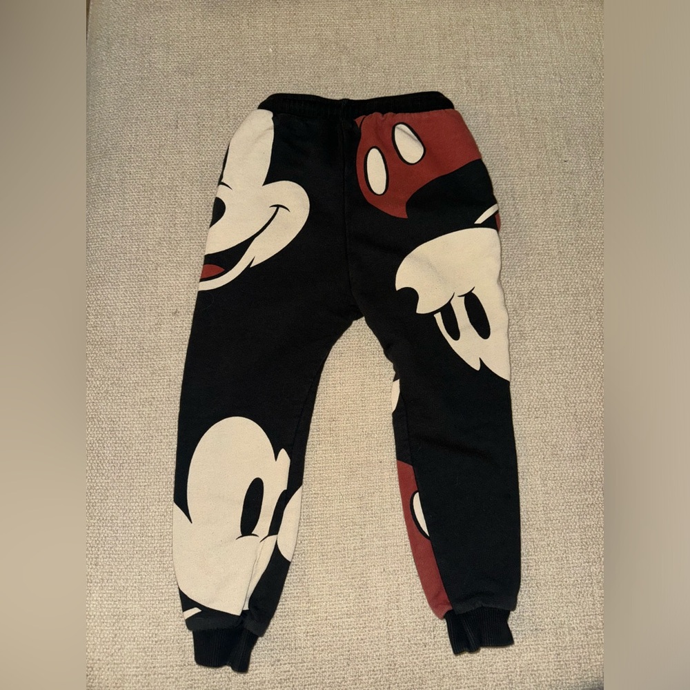 Zara Mickey Joggers Size 5T